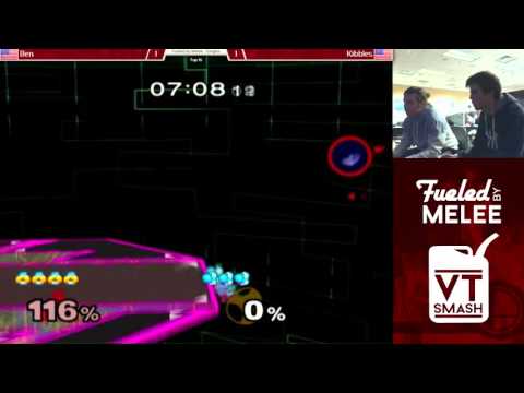 Ben (Sheik) vs. Kibbles (Yoshi) - Fueled by Melee 5 Singles