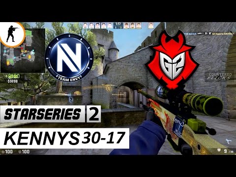kennyS POV 30-17 vs. G2 (StarSeries Season 2 Finals)