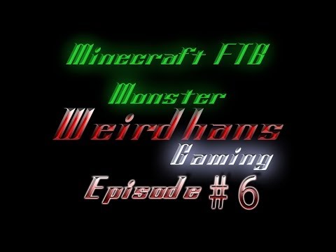 FTB Monster - Episode 6 - Making the Tinker's Construct casts - Let's Play Minecraft