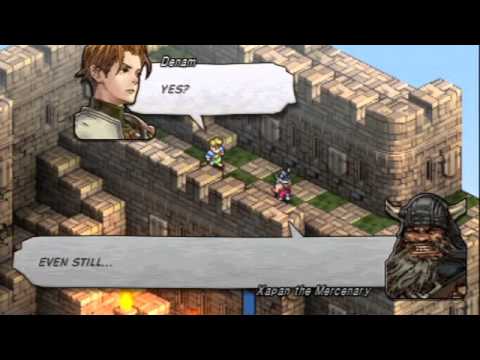 Tactics Ogre: Let Us Cling Together(psp) - Xapan Character Ending(Law Path only)