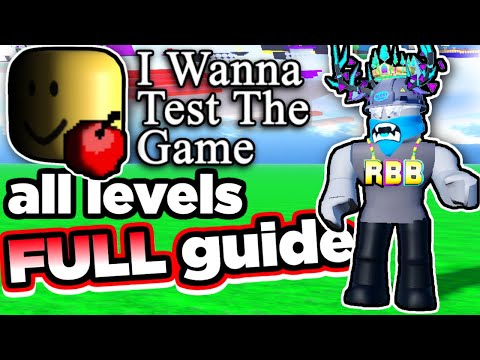 How To FINALLY BEAT I Wanna Test The Game... (TUTORIAL + TIPS & TRICKS)