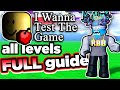 How To FINALLY BEAT I Wanna Test The Game TUTORIAL TIPS TRICKS