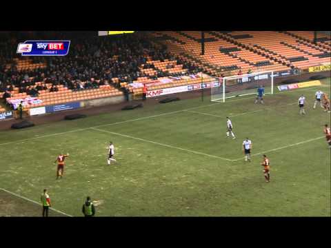 Port Vale 2-2 Bradford - Sky Bet League 1 Season 2014-15