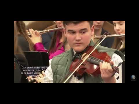 Corul Mixt Filadelfia Paris- Uniti in templul Tau Sfant - Ai Promis c-ai sa revi