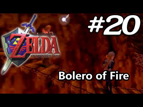 Ocarina of Time N64 100% - Episode 20 - Bolero of Fire