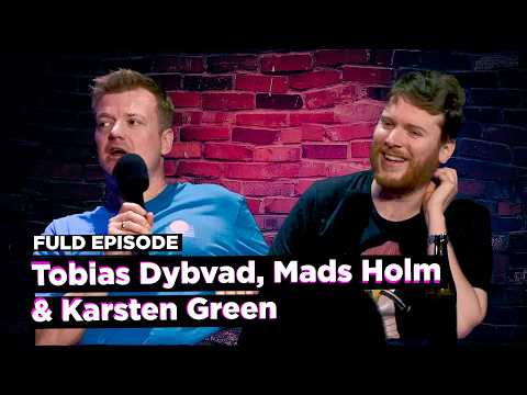 DYBT GO' NAT DANMARK // Tobias Dybvad, Mads Holm & Karsten Green // Den med valg-bonanza