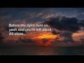 Here Comes Goodbye - Rascal Flatts [HD][Lyrics]