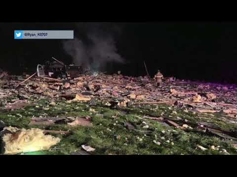 Home Explosion Update