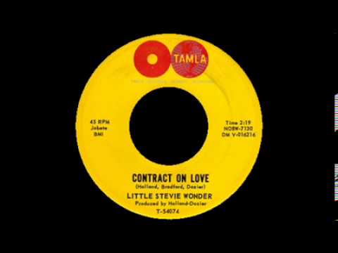 Contract On Love-Little Stevie Wonder-1962