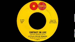Contract On Love-Little Stevie Wonder-1962