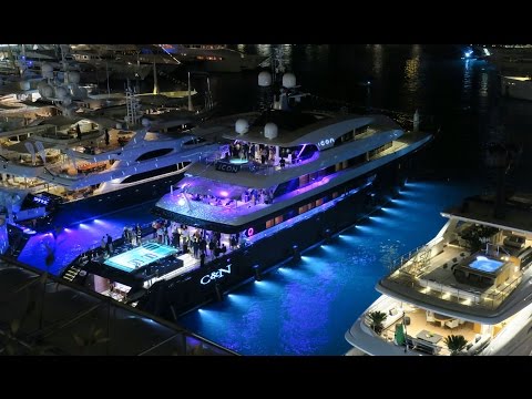 The Monaco Yacht Show 2016