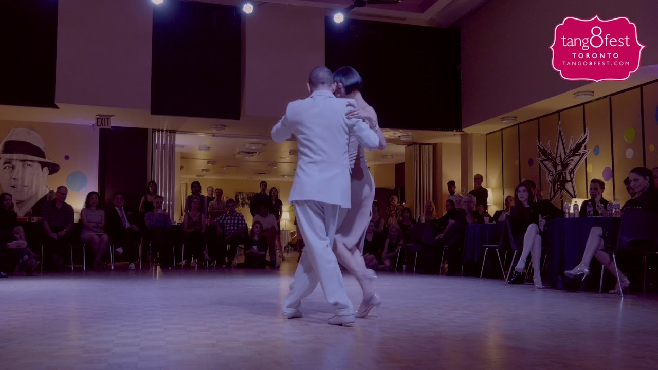 Bulent Karabagli & Lina Chan | TANGO 8 FEST . TORONTO | Milonga (3/4)