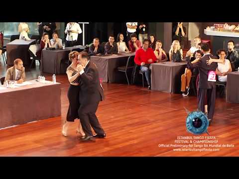 Istanbul Tango Fiesta 2017 - Mundial de Baile Preliminary - Tango de Pista - Ronda 4