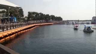 preview picture of video 'シーパラうみファーム　シーボート最新動画ですYokohama, Hakkeijima Sea Paradise'