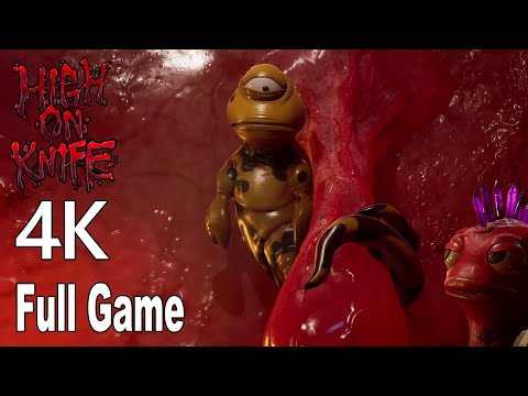 High On Life High on Knife DLC Full Gameplay Walkthrough Full Game No Commentary 4K