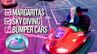 Arriving in Ensenada and SO MANY ACTIVITIES Onboard Ovation of the Seas - Day 2 Cruise Vlog