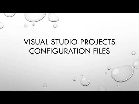 Howto: Manage changes in web.config with your team in Visual Studio