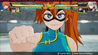 My Hero Ones Justice 2 Itsuka Kendo Moveset