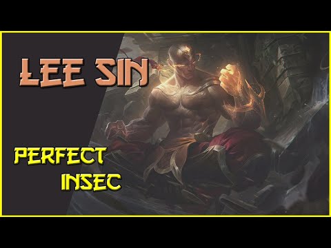 Lee Sin Perfect Insec