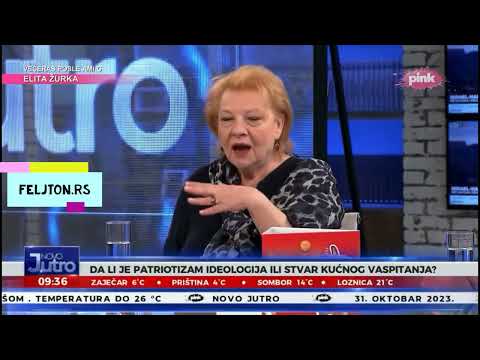 Glumica Radmila Živković, izbačena s pinka: Nećeš više ući na ovu televiziju, program je prekinut