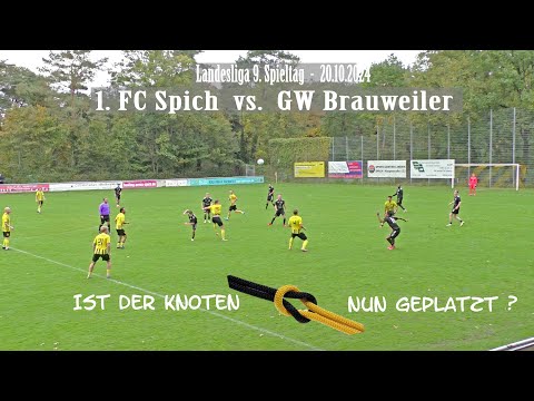 Fussball Landesliga 1. FC Spich  vs.  GW Brauweiler