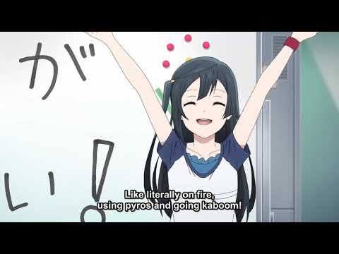 She wants Yu in her room - joke Setsuna Yuki edit
