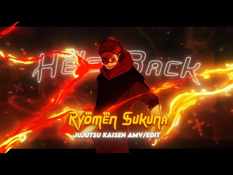 「 Sukuna 」- VVV - Carti (He's Back) [Amv/Edit]