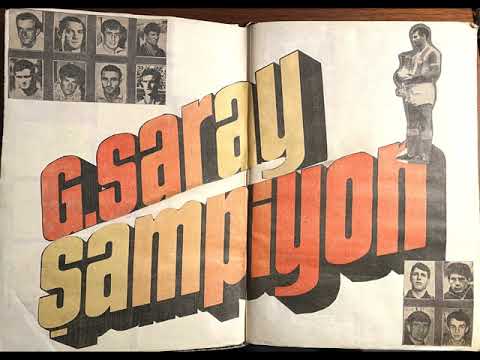 Galatasaray 68-69 Sezonu Sampiyonluk Hikayesi/Metin OKTAY son sezonu