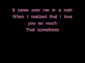 SS501( Cover of Blackstreet ) - In A Rush [ Lyrics ...