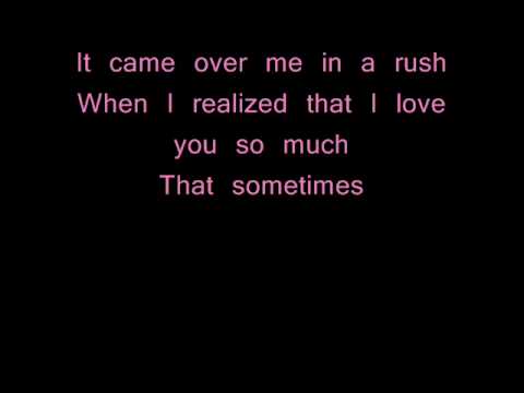 SS501( Cover of Blackstreet ) - In A Rush [ Lyrics ]