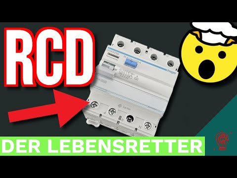 How the RCD SAVES LIVES...