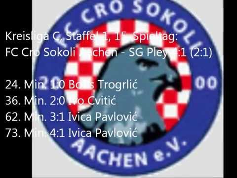 KLC Aachen 2014/15 Sokoli - SG Pley 4:1 / Spielszenen