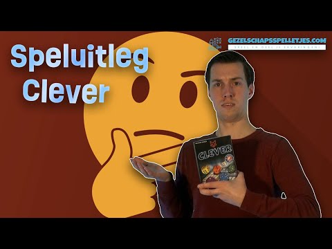 Clever? | Dobbelspel! | Spelregels! |