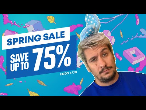 52 Cheap Games and Deals on the Playstation Store Spring Sale| PS Store Easter Sale Review