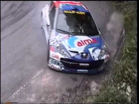 RALLY 1000 MIGLIA 2009 2010 PONTE CAFFARO VESTONE SALO MURA  MANZINI ALBERTINI finitoFINITO.avi