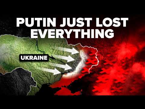 Ukraine Liberates MASSIVE Amount Of Territory From Russia in UNBELIEVABLE Victory