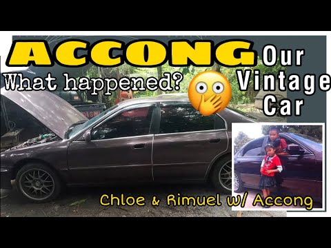 Vlog #84  Makeover of Our Honda Accord 96 Car