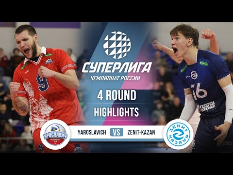 Yaroslavich vs. Zenit-Kazan | HIGHLIGHTS | 4 Round | SuperLeague 2025-2026