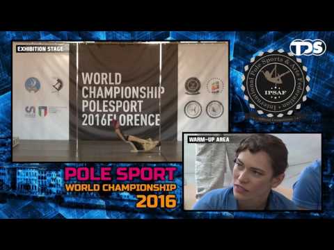 Polina Volchek & Dimitry Politov (USA) Doubles Senior- Semifinals