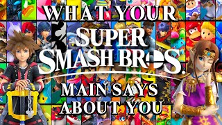 What Your Main Says About You! [Definitive Edition] (Smash Ultimate)