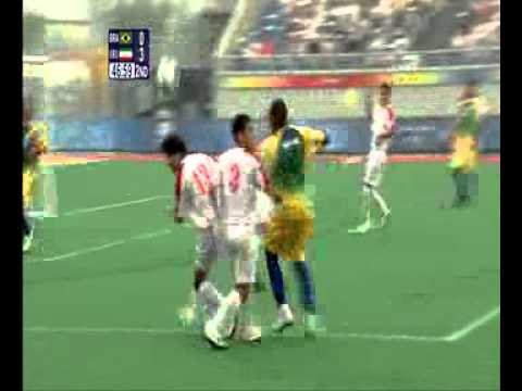 Football 7-a-side bronze medal match (Part 3) Beijing 2008 Paralympic Games