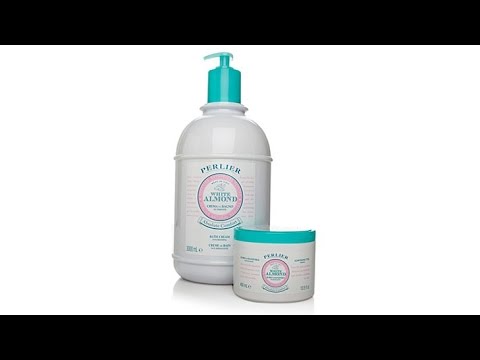 Perlier White Almond 3L Bath Cream with Body Butter