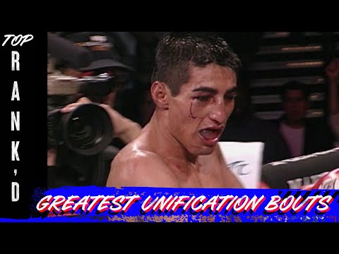 The 10 Greatest Unification Fights of All-Time | Top Rank'd