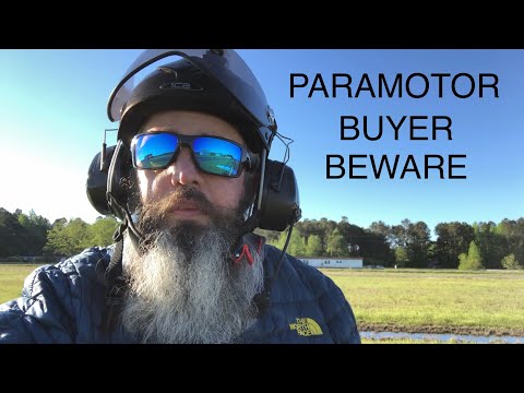 PARAMOTOR: BUYER BEWARE! My Paramotor Is Officially DEAD