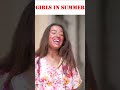 Girls In Summer || TEJASVI BACHANI