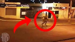 10 Werewolves Caught on Camera! video