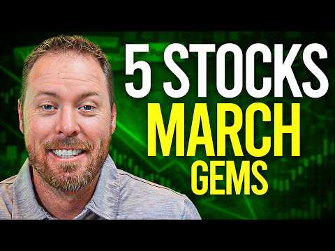 5 BEST Stocks to Buy in March 2026 (w/ Price Targets)