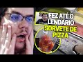 CASIMIRO REAGE SORVETES DO ABSURDO VÁRIOS SABORES SORVETE DE PIZZA Cortes Do Casimito