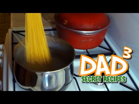 Dad³'s Secret Recipes! - Super Spaghetti Bolognese!