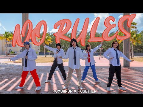 TXT (투모로우바이투게더) - NO RULES [DANCE COVER from MEXICO] (reupload)
